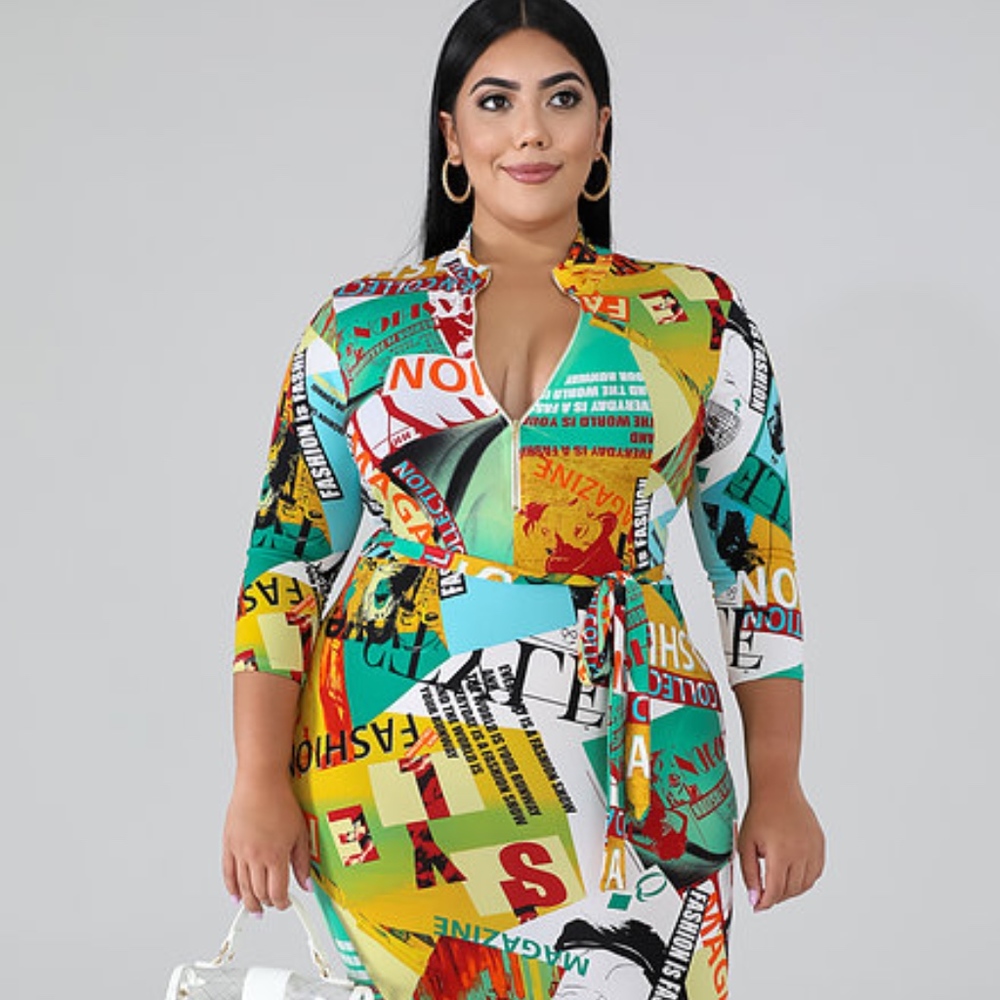 Plus Dress